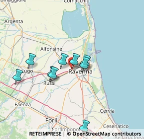 Mappa Via della Merenda, 48010 Ravenna RA, Italia (31.94857)