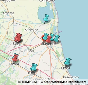 Mappa Via della Merenda, 48010 Ravenna RA, Italia (17.515)