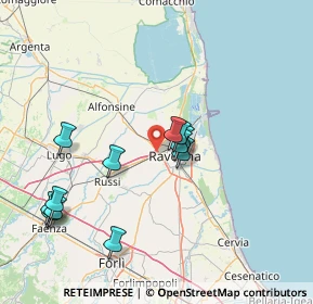 Mappa Via della Merenda, 48010 Ravenna RA, Italia (15.0925)