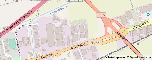 Mappa Rawenna