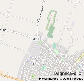Mappa Via Lamone, 48012 Bagnacavallo RA, Italia (0.36538)