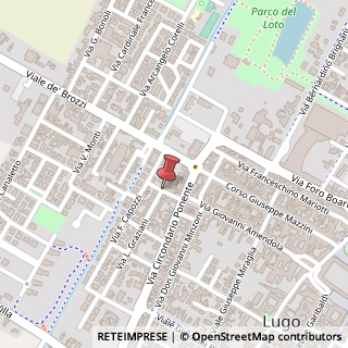 Mappa Via Roma, 7, 48020 Lugo, Ravenna (Emilia Romagna)