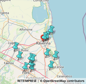 Mappa Via Filippo Turati, 48123 Ravenna RA, Italia (16.12)