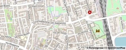 Mappa Ravenne