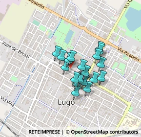 Mappa Centro comm.le Globo, 48022 Lugo RA, Italia (0.29)