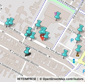 Mappa Centro comm.le Globo, 48022 Lugo RA, Italia (0.125)