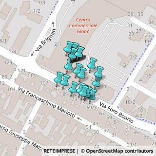 Mappa Centro comm.le Globo, 48022 Lugo RA, Italia (0)