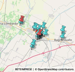 Mappa Centro comm.le Globo, 48022 Lugo RA, Italia (1.7825)
