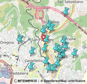 Mappa Via Vecchia, 16137 Genova GE, Italia (0.983)