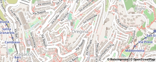 Mappa Genua