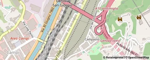 Mappa Genova