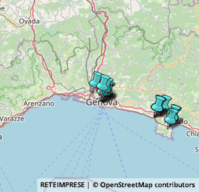 Mappa Via Ai Prati di Oregina, 16134 Genova GE, Italia (11.571)