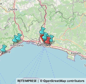 Mappa Via Ai Prati di Oregina, 16134 Genova GE, Italia (14.74545)