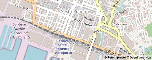 Mappa Genova