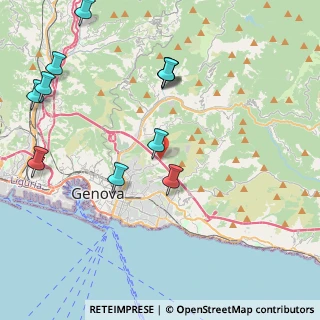 Mappa Via Giovanni Daneo, 16144 Genova GE, Italia (4.97545)