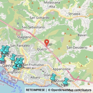 Mappa Via Giovanni Daneo, 16144 Genova GE, Italia (3.7975)