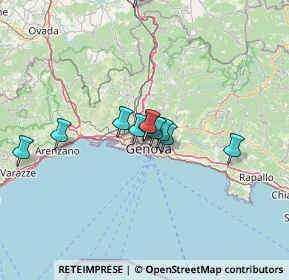 Mappa Via Napoli, 16134 Genova GE, Italia (10.49545)