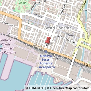 Mappa Via Giuseppe Biancheri, 62, 16154 Genova, Genova (Liguria)