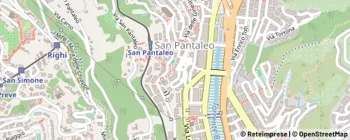 Mappa Genua
