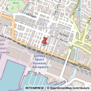 Mappa 16154 Genova GE, Italia, 16154 Genova, Genova (Liguria)