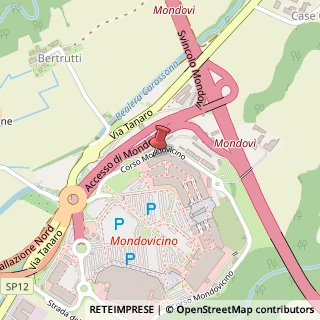 Mappa C/O Mondovicino Outlet Village, Unità 40, 12084 Mondov? CN, Italia, 12084 Mondovì, Cuneo (Piemonte)
