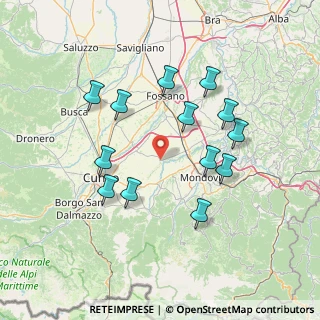 Mappa Via G.Marconi, 12040 Morozzo CN, Italia (14.24077)
