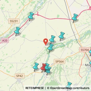 Mappa Via G.Marconi, 12040 Morozzo CN, Italia (5.67308)