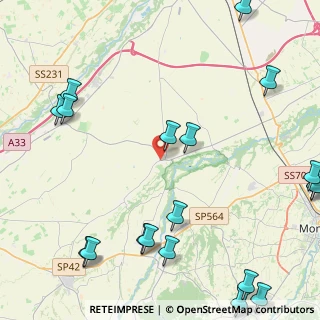 Mappa Via G.Marconi, 12040 Morozzo CN, Italia (6.49474)