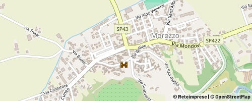 Mappa Morozzo