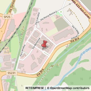 Mappa Via Renzo Gandolfo, 6, 12100 Cuneo, Cuneo (Piemonte)