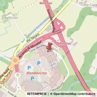 Mappa Via Giovanni Gasco, Jemina, 12084 Mondovì, Cuneo (Piemonte)