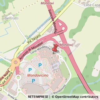 Mappa Piazza Giovanni Jemina, 47, 12084 Mondovì, Cuneo (Piemonte)