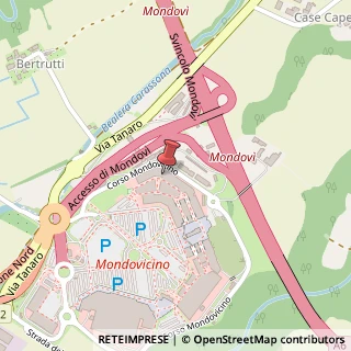 Mappa Piazza Giovanni Jemina, 47, 12084 Mondovì, Cuneo (Piemonte)