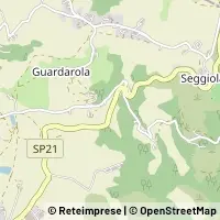 Map Serramazzoni