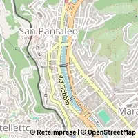 Hartă Genova