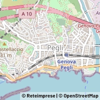 Kaart Genova