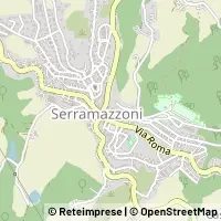 Map Serramazzoni