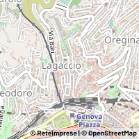 Mapa Genova