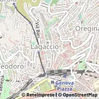 Karte Genova