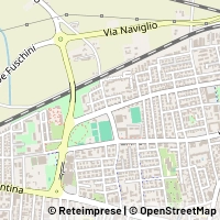 Mapa Ravenna