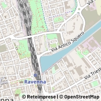 Map Ravenna
