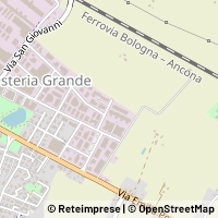 지도 Castel San Pietro Terme