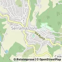 Kaart Serramazzoni