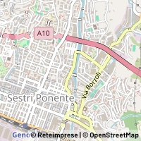 地図 Genova