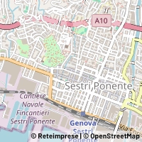 Map Genova