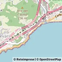 Hartă Genova