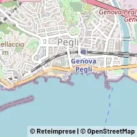 Kaart Genova