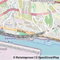 Mapa Genova