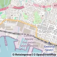 नक्शा Genova