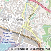 Hartă Genova